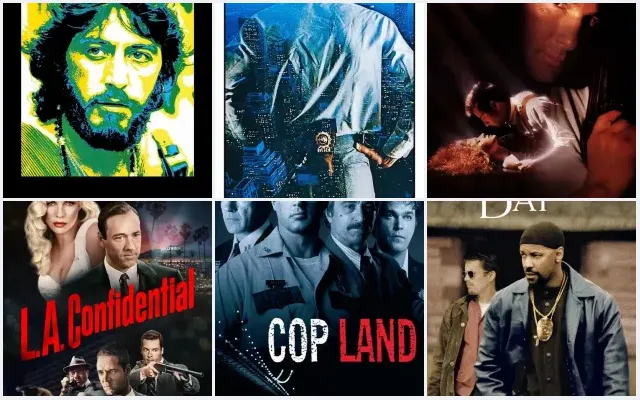 6 Best Corrupt Cop Movies