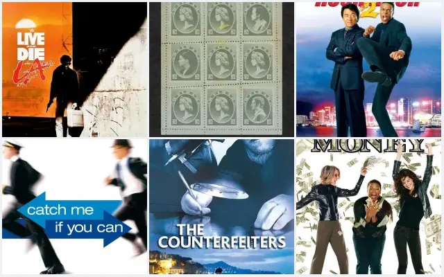 6 Best Counterfeiting Movies