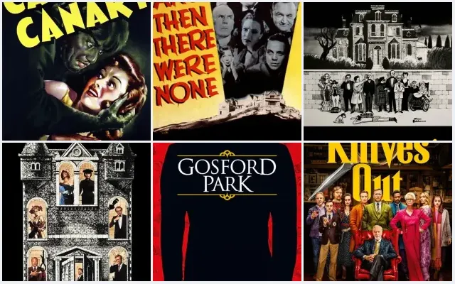 6 Best Country House Murder Movies