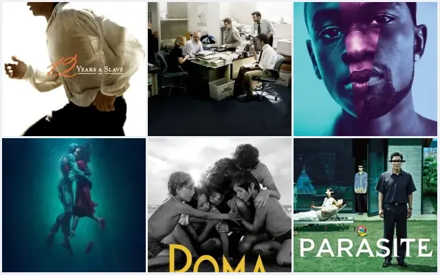 6 Best Critics Choice Award Best Picture Winners
