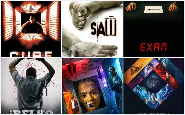 6 Best Deadly Puzzle and Escape Room Movies