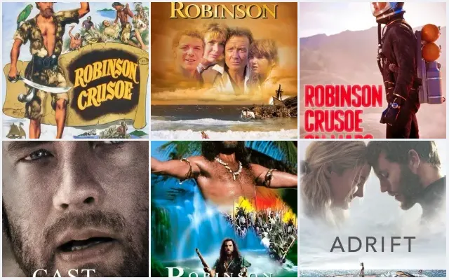 6 Best Desert Island Survival Movies