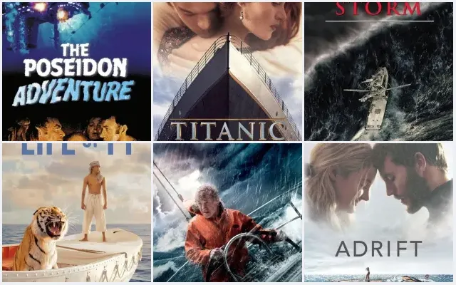6 Best Disaster at Sea Movies