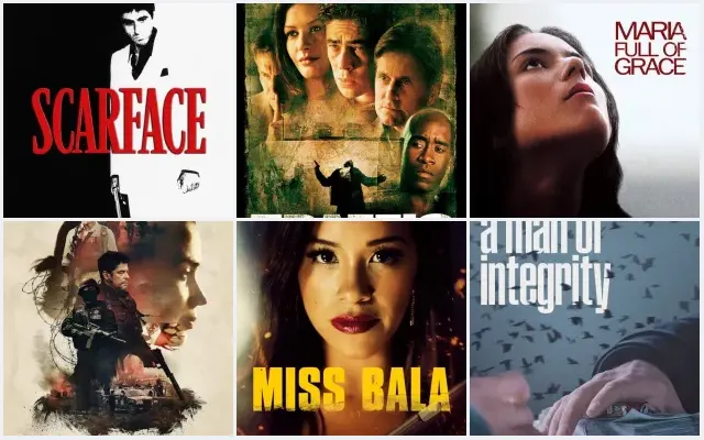 6 Best Drug Cartel and Narco Movies