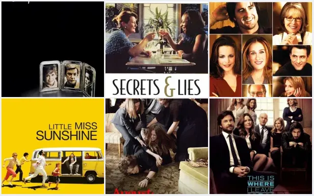 6 Best Dysfunctional Family Reunion Drama Movies