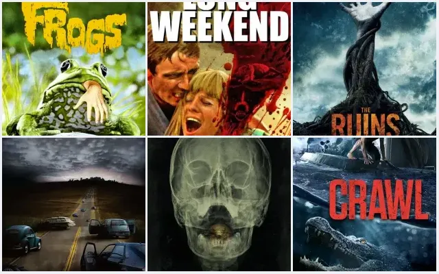 6 Best Eco-Horror and Nature Strikes Back Movies