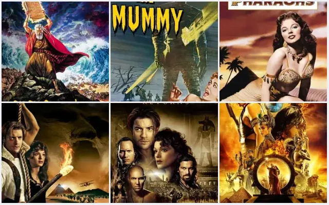 6 Best Egyptian Mythology Movies of All Time