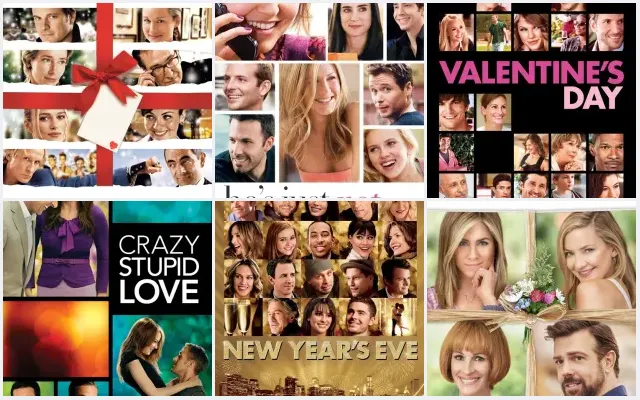 6 Best Ensemble Holiday and Love Story Movies