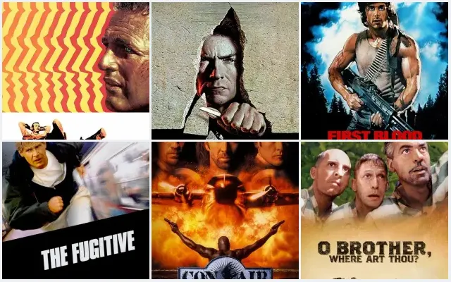 6 Best Escaped Convict on the Run Movies