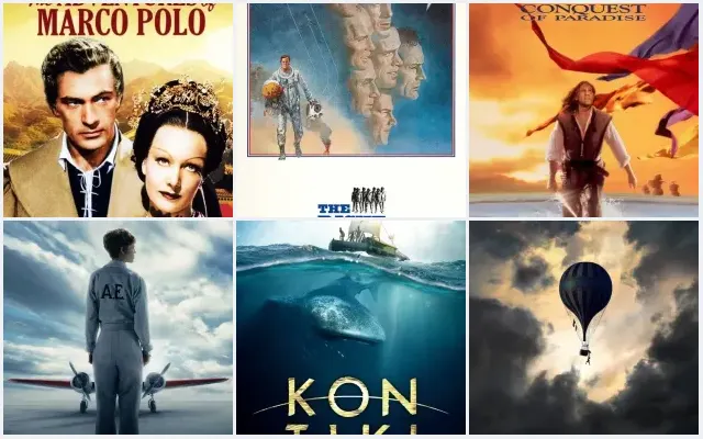 6 Best Explorer and Adventurer Biopic Movies