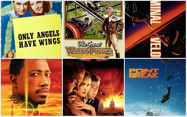 6 Best Extreme Aerial and Daredevil Movies