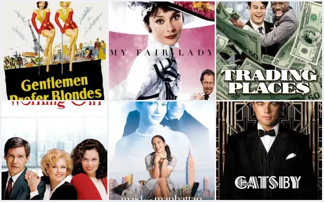 6 Best Fake Heiress and Social Climbing Movies