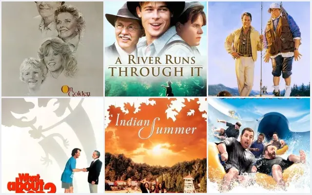 6 Best Family Cabin and Lake House Movies