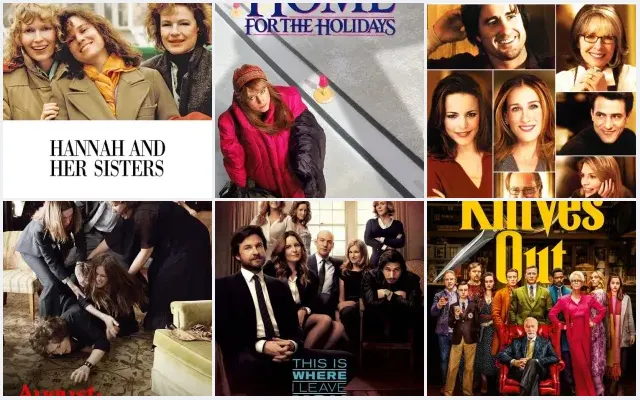 6 Best Family Reunion Movies of All Time