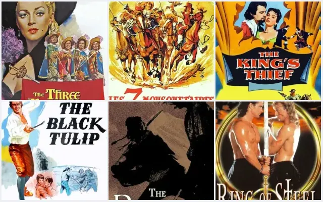 6 Best Fencing and Swordfighting Movies
