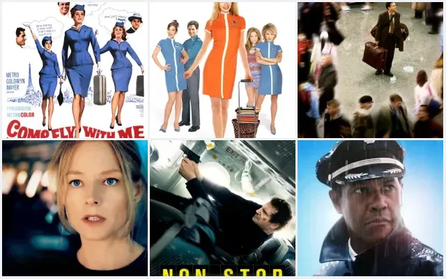 6 Best Flight Attendant and Airline Crew Movies
