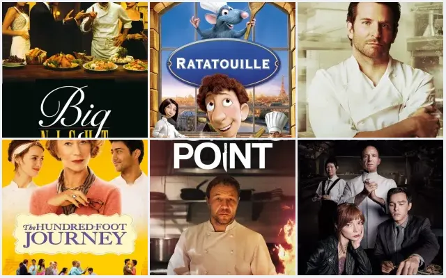 6 Best Food Critic and Michelin Star Movies