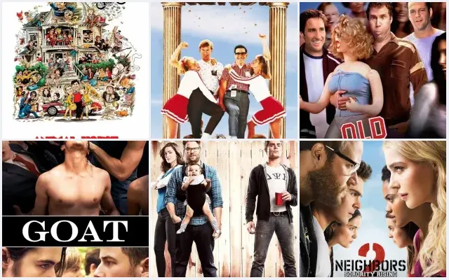 6 Best Fraternity Movies