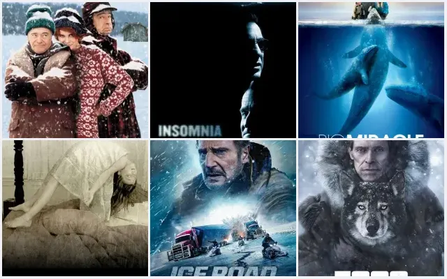 6 Best Frozen Lake and Arctic Outpost Movies