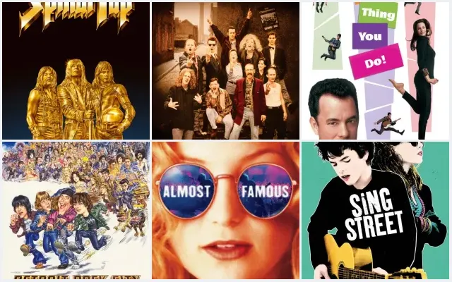 6 Best Garage Band and Aspiring Musician Movies
