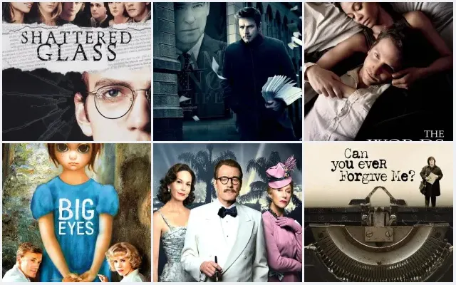 6 Best Ghostwriter and Literary Fraud Movies