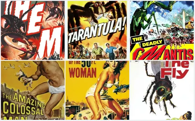 6 Best Giant Insect and Atomic Monster Movies