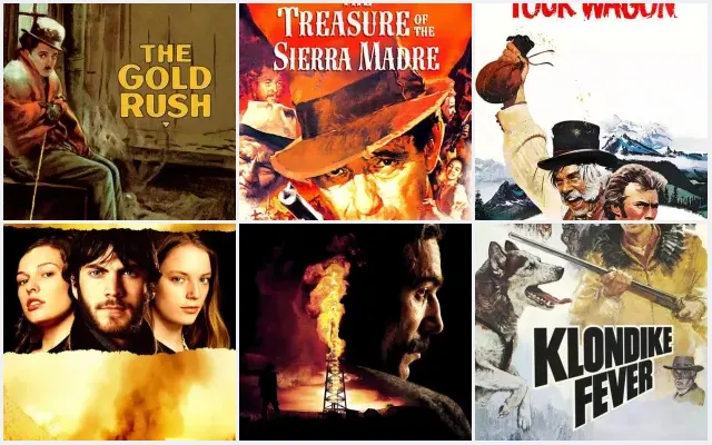 6 Best Gold Rush Movies of All Time