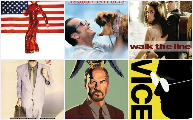 6 Best Golden Globe Best Actor Musical or Comedy Winning Movies