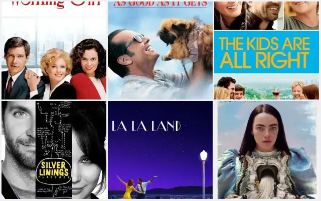 6 Best Golden Globe Best Actress Musical or Comedy Winning Movies