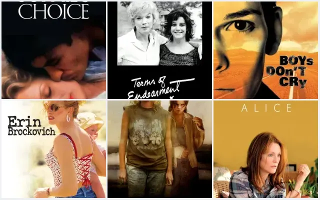 6 Best Golden Globe Best Actress Drama Winning Movies