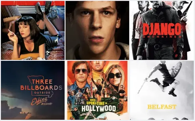 6 Best Golden Globe Best Screenplay Winning Movies