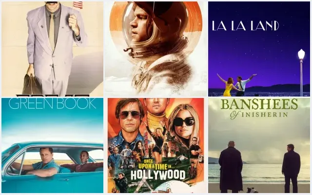 6 Best Golden Globe Musical or Comedy Winners
