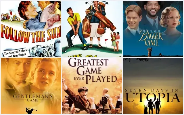 6 Best Golf Movies of All Time