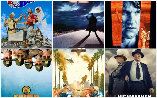 6 Best Highway Patrol and State Trooper Movies