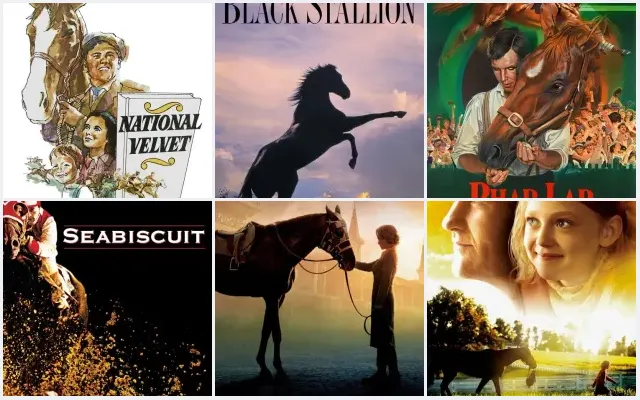 6 Best Horse Racing Movies of All Time