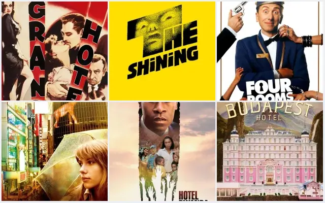 6 Best Hotel-Set Movies of All Time
