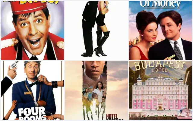 6 Best Hotel Staff and Bellhop Movies