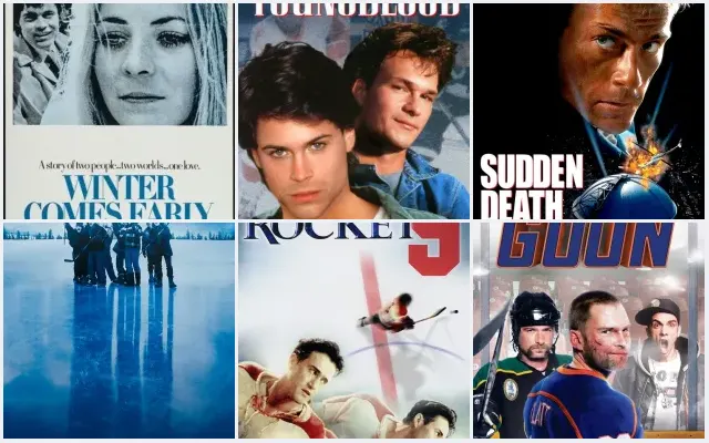 6 Best Ice Hockey Movies of All Time