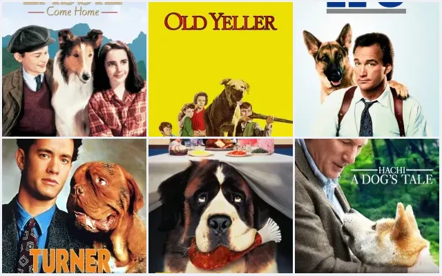 6 Best Iconic Movie Dog Movies
