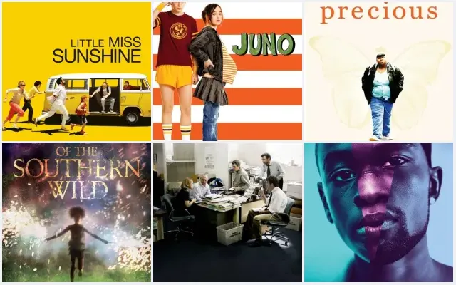 6 Best Independent Spirit Award Best Feature Winners
