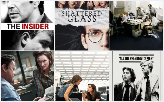 6 Best Investigative Reporter Movies