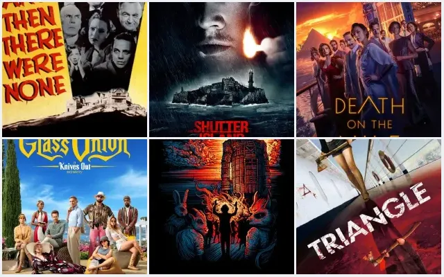6 Best Island Mystery Movies
