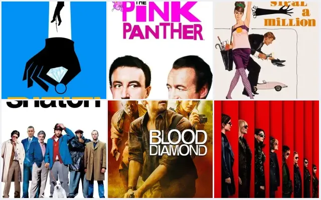 6 Best Jewel and Diamond Heist Movies