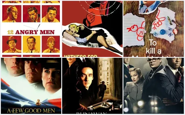 6 Best Jury Room and Witness Stand Movies