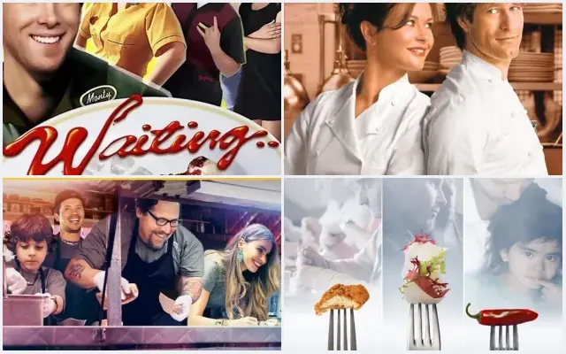 6 Best Kitchen Brigade and Restaurant Opening Movies