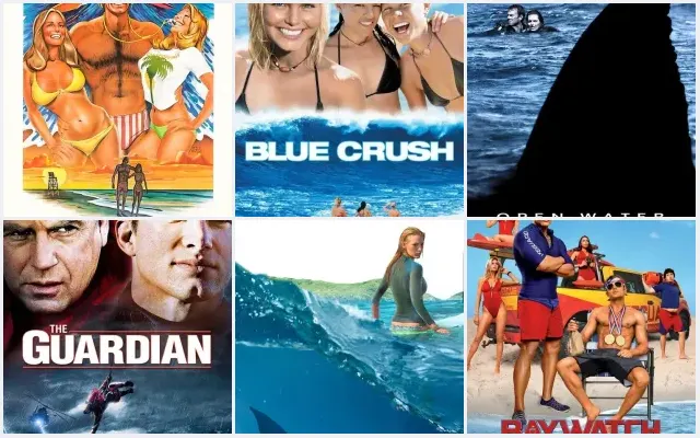 6 Best Lifeguard and Open Water Peril Movies
