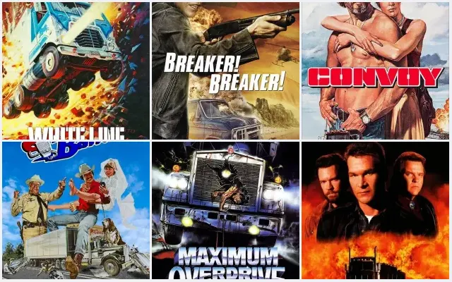 6 Best Long-Haul Trucker Movies