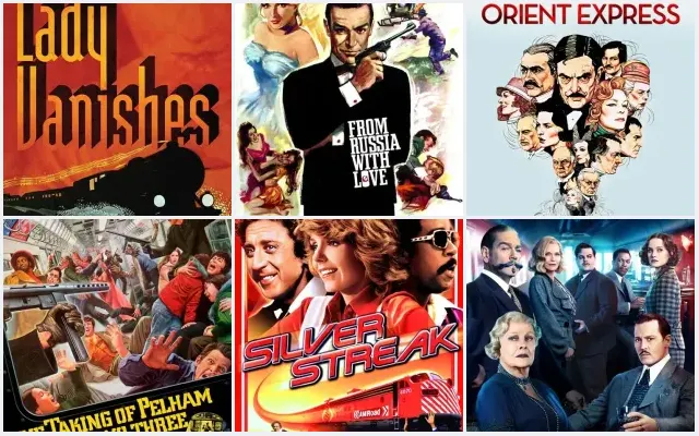 6 Best Luxury Train Journey Movies