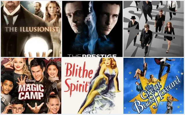 6 Best Magic and Illusion Movies