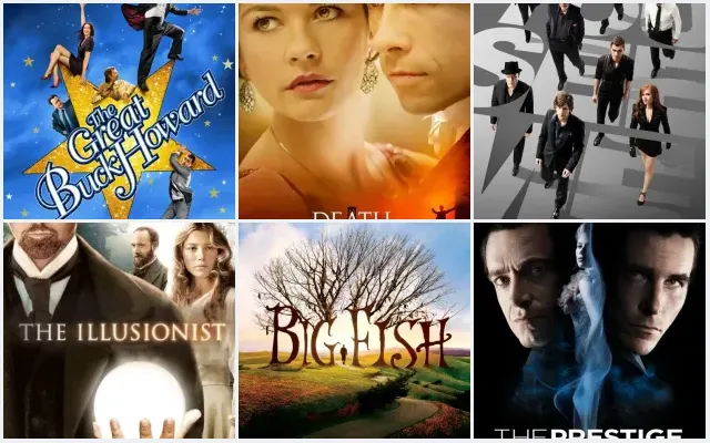 6 Best Magic and Illusionist Movies